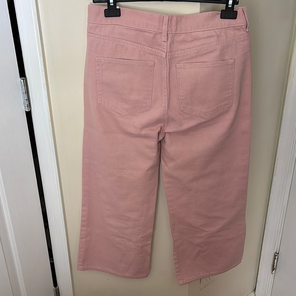 BCBGeneration long short Jean for women Size 27 Rose
Smoke Cropped Gaucho - Picture 6 of 17
